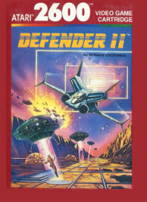 Defender II (1984) (Atari) ROM