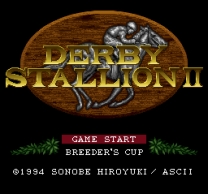 Derby Stallion II  ROM