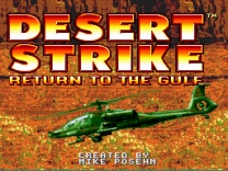 Desert Strike - Return to the Gulf  ROM