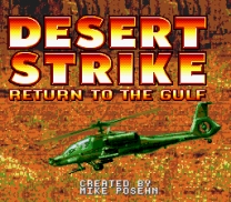 Desert Strike - Wangan Sakusen  ROM