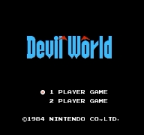 Devil World  ROM