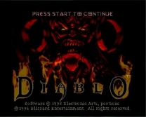 Diablo  ISO[SLES-01156] ROM