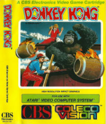 Donkey Kong (1983) (CBS Electronics) (PAL) [a1] ROM