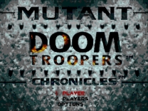 Doom Troopers - The Mutant Chronicles  ROM