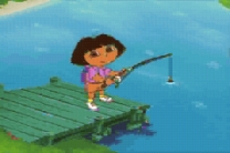 Dora the Explorer Volume 1 - Gameboy Advance Video  ROM