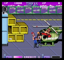 Double Dragon II - The Revenge  ROM