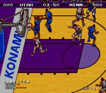 Double Dribble - The Playoff Edition  ROM