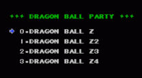 Dragon Ball Z 4-in-1Rom
