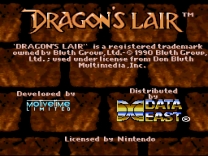 Dragon's Lair  ROM