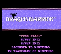 Dragon Warrior   ROM