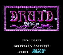 Druid - Kyoufu no Tobira Rom
