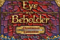 Dungeons and Dragons - Eye of the Beholder  ROM
