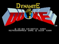 Dynamite Duke  ROM