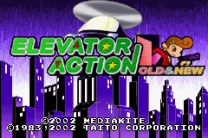 Elevator Action - Old & New  ROM