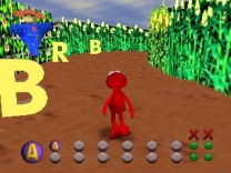 Elmo's Letter Adventure  ROM