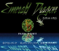Emerald Dragon  [En by TransCorp v1.1] ROM