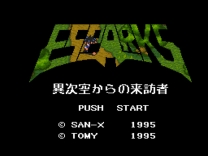 Esparks - Ijikuu Kara no Raihousha  ROM