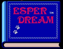 Esper Dream   [En by Mute v1.0] ROM
