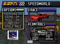 ESPN Speed World  ROM