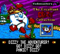 Excellent Dizzy Collection, The Rom