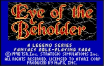 Eye of the Beholder   ROM