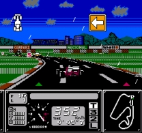 F-1 Sensation Rom