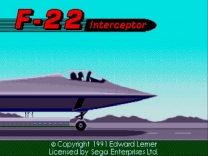 F-22 Interceptor  ROM