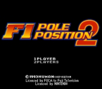 F1 Pole Position 2  ROM