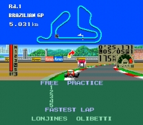 F1 Triple Battle Rom