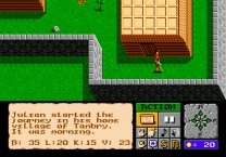 Faery Tale Adventure, The  ROM