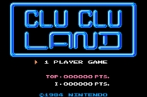 Famicom Mini - Vol 12 - Clu Clu Land  ROM