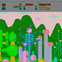 Fantasy Zone Rom