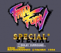 Fatal Fury Special  ROM
