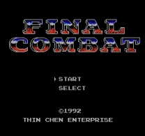 Final Combat    ROM