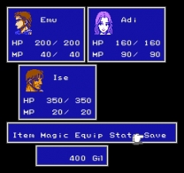 Final Fantasy II  [En by Demiforce v1.03] [Bug+Title Fixes by Parasyte v1.0]  ROM