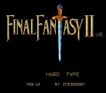 Final Fantasy II  [Hack by JCE3000GT v1.2]  ROM