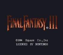 Final Fantasy III   [Hack by SageAcrin v1.06]  ROM