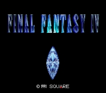 Final Fantasy IV   ROM