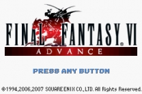 Final Fantasy VI Advance  ROM