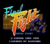 Final Fight  ROM