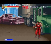Final Fight Tough  ROM