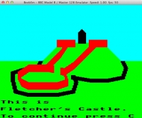 Fletcher's Castle [bootfile] [SSD] ROM