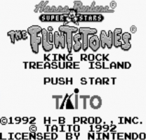 Flintstones, The - King Rock Treasure Island  ROM