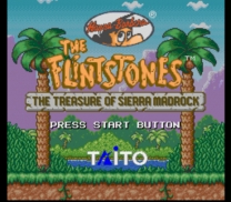Flintstones, The - The Treasure of Sierra Madrock  ROM