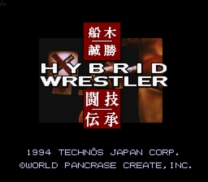 Funaki Masakatsu Hybrid Wrestler - Tougi Denshou  ROM