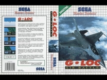 Jeu Master System G-Loc - Édition Sega - Bon état