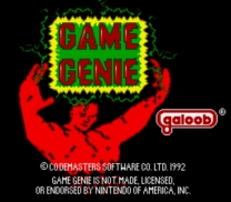 Game Genie BIOS   [a] ROM