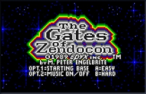 Gates of Zendocon, The  ROM