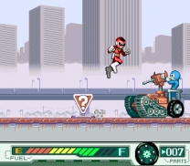Gekisou Sentai Car Ranger - Zenkai! Racer Senshi   ROM