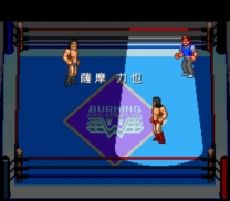 Gekitou Burning Pro Wrestling  ROM
